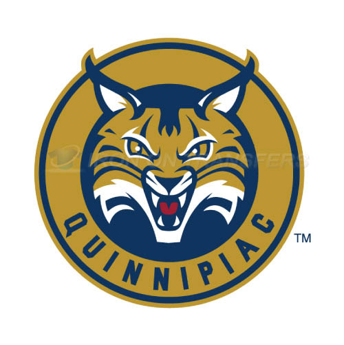 Quinnipiac Bobcats Logo T-shirts Iron On Transfers N5969 - Click Image to Close